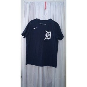Nike Detroit Tiger's MLB  T-Shirt Schoop #7